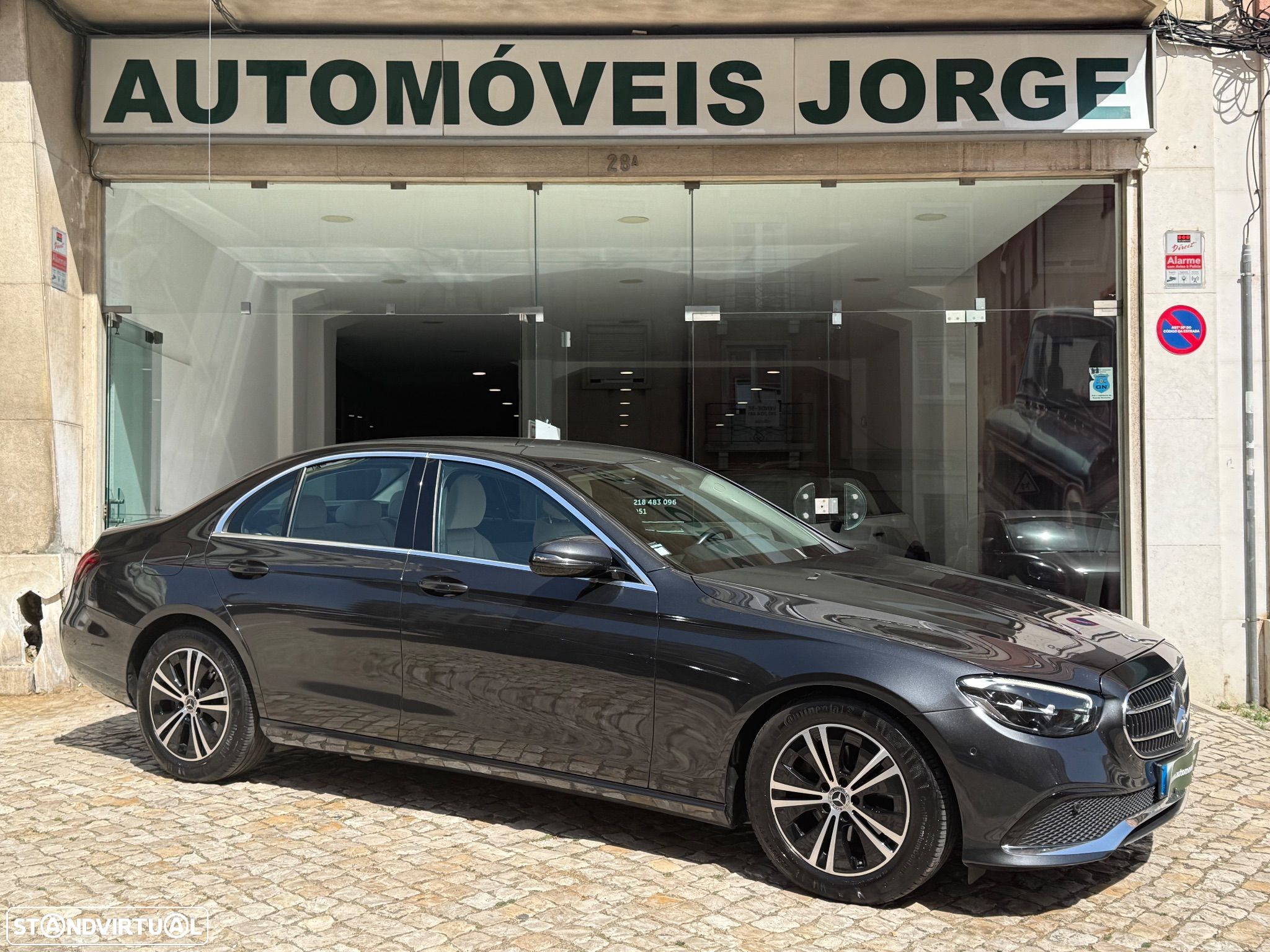 Mercedes-Benz E 220 d Avantgarde - 1