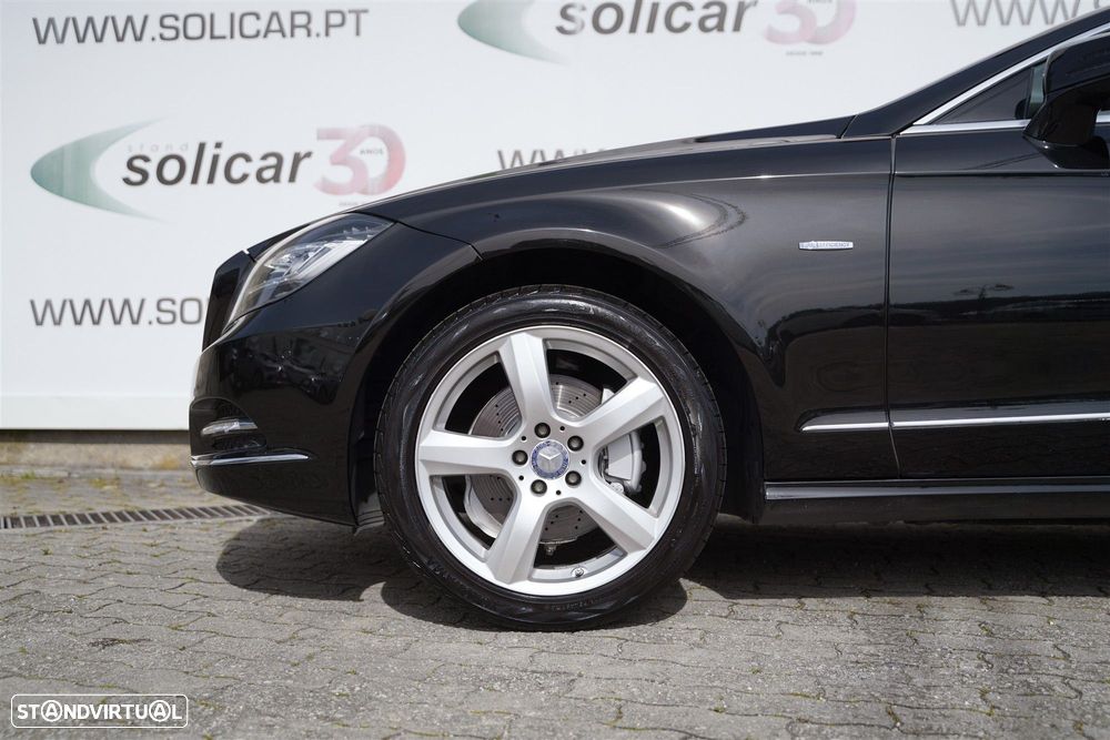 Mercedes-Benz CLS 350 CDi BlueEfficiency - 11