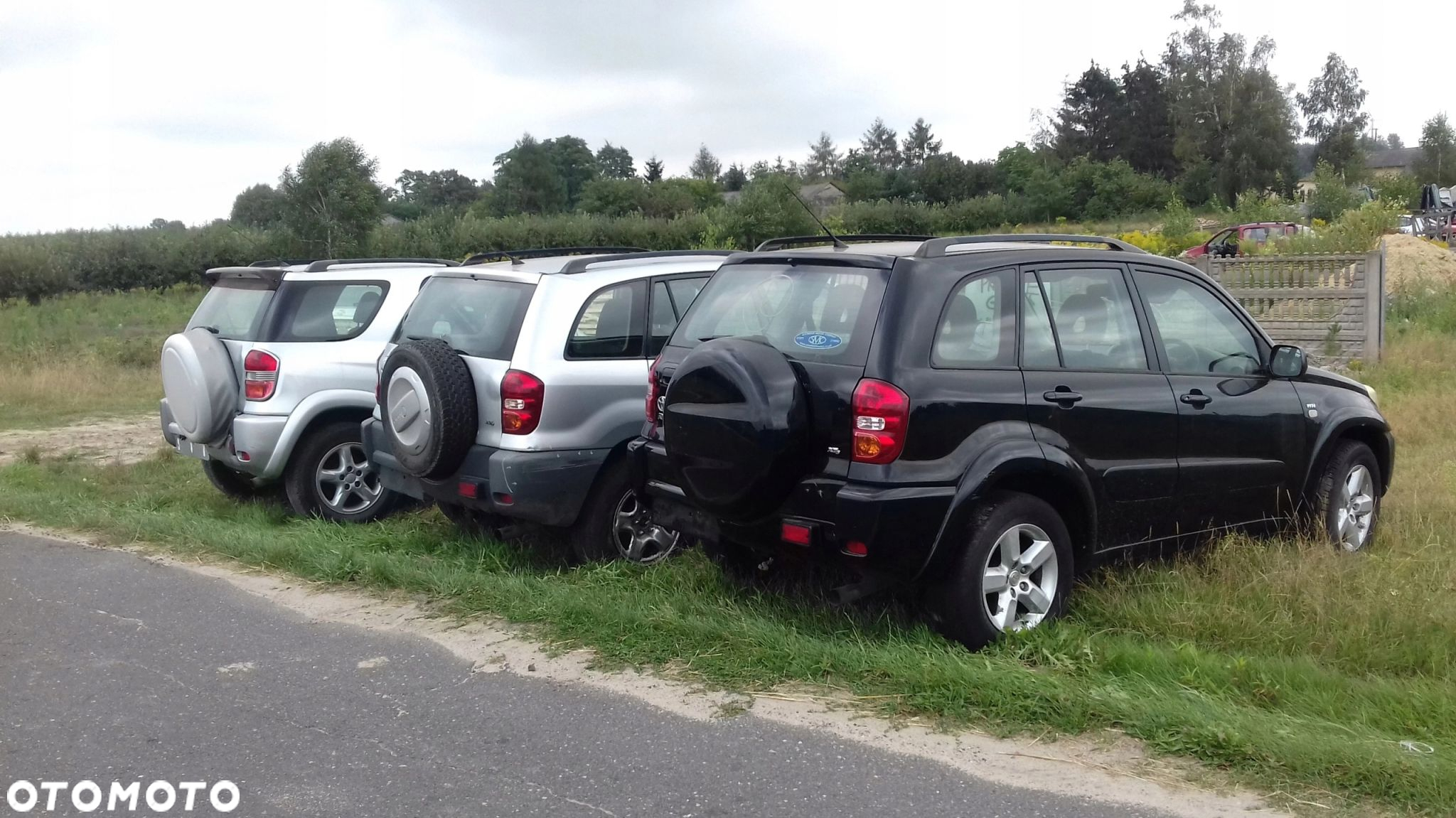 Toyota Rav4 II orurowanie kangur stopnie progi - 16
