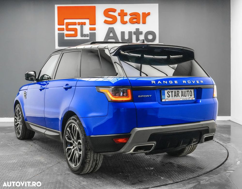 Land Rover Range Rover Sport 3.0 I6 D250 MHEV HSE Dynamic Stealth - 4