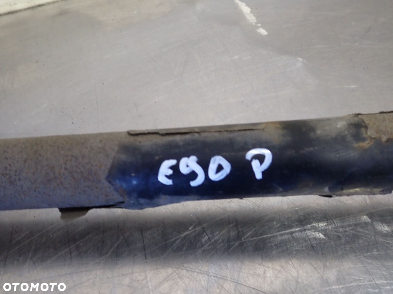 PÓŁOŚ PRAWA TYLNA BMW E90 320I 7525822 - 4