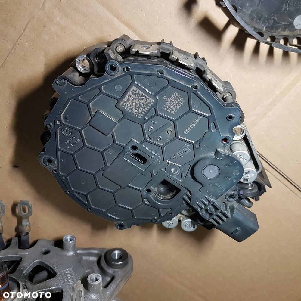 szczotko trzymacz szczotki płytka wtyk osłona do alternatora mhev 1.0 mild hibrid mopar FIAT 500X panda III 500 tipo LANCIA YPSILON 200A 00522087180 00522041910 724013089 - 12