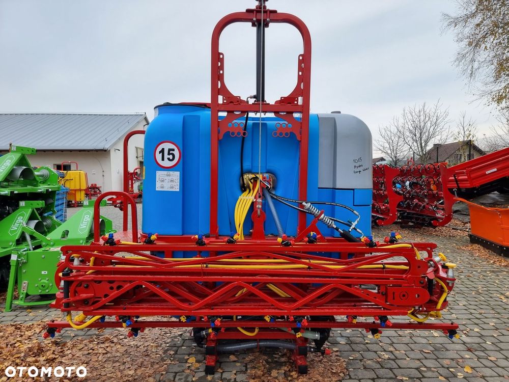 Opryskiwacz Polowy Zawieszany Biardzki 600L 800L 1000L 1200L lanca hydrauliczna / hydrauliczna - 6