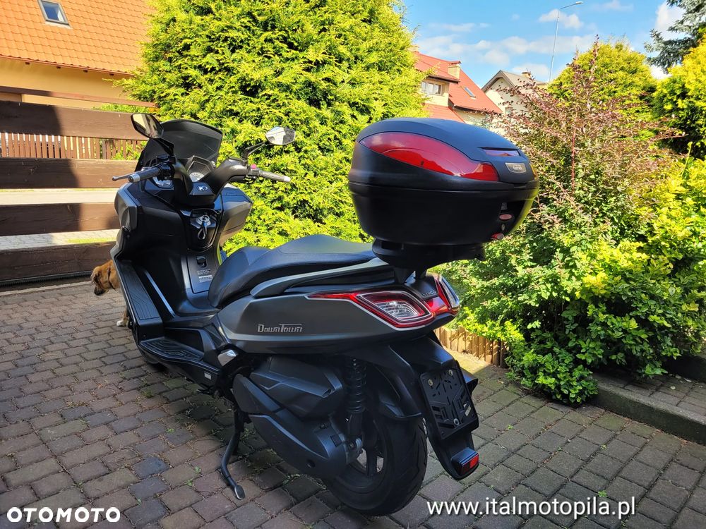 Kymco Downtown - 9