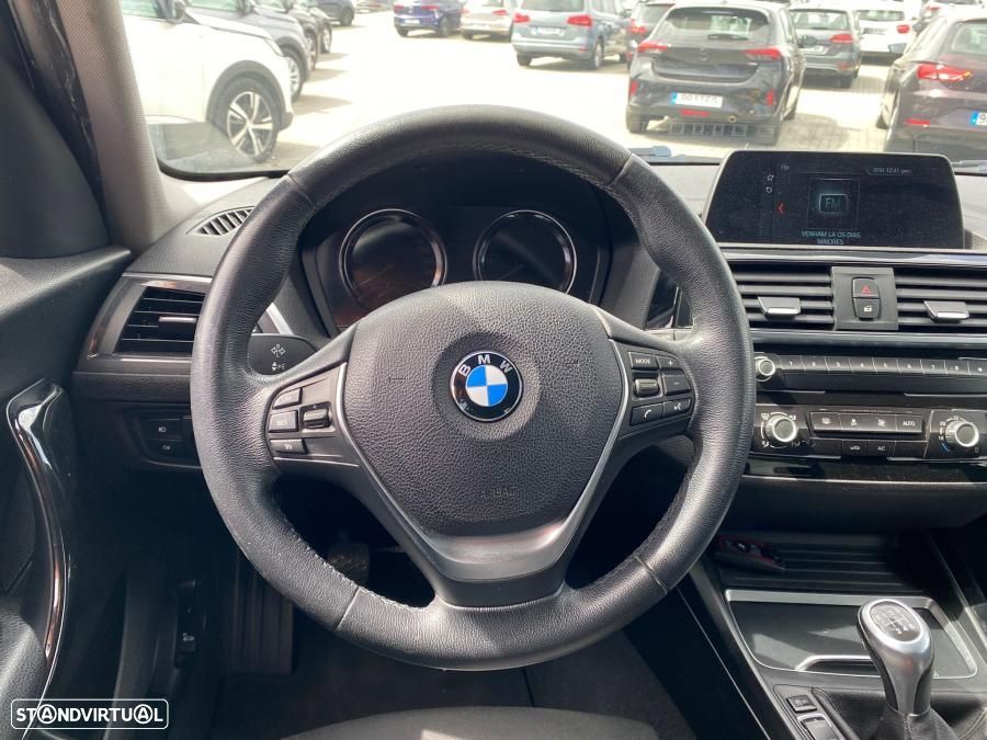 BMW 116 d Line Sport - 9