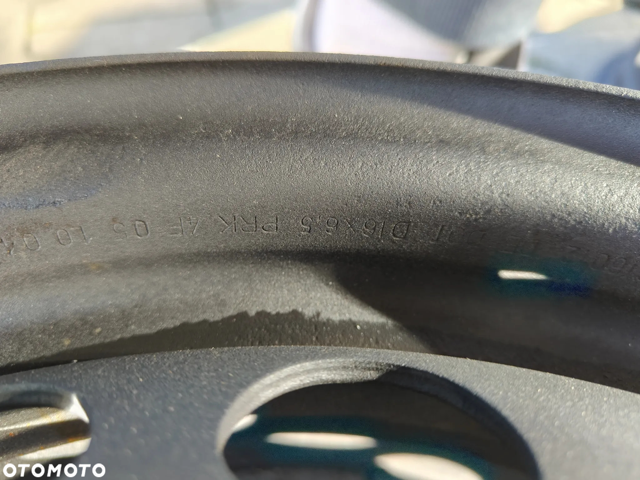 VW T5 T6 6.5jx16 5x120 et51 felgi stalowe - 4