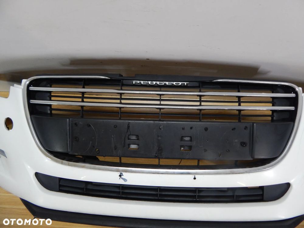 Zderzak przód kompletny Peugeot 508 10-18 EWPB biały Łuków części - 8