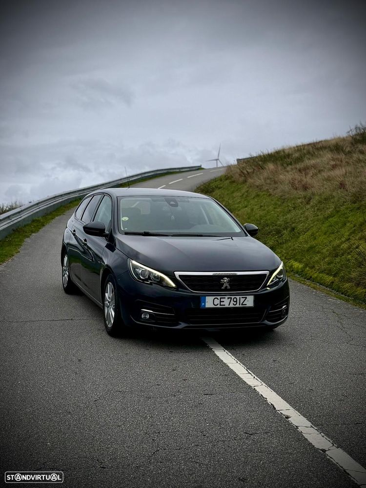 Peugeot 308 SW BlueHDi 120 EAT6 Stop & Start Allure - 1