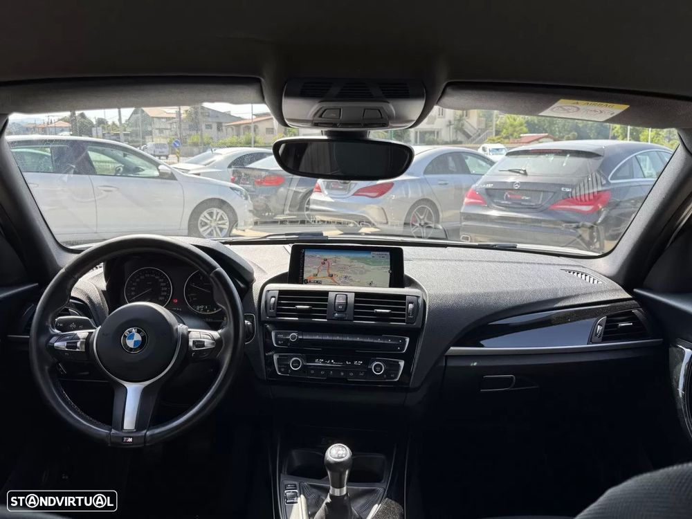 BMW 116 d Pack Desportivo M - 4
