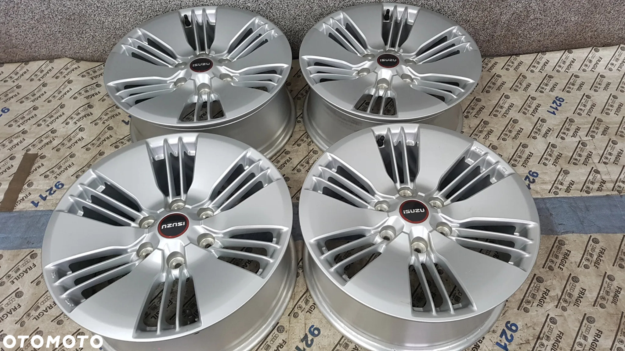 NOWE FELGI  ISUZU D-MAX MITSUBISHI L200 PAJERO TOYOTA HILUX FORD RANGER  6X139.7 - 2