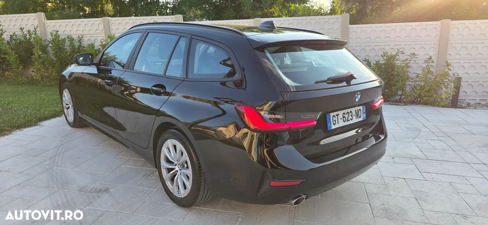 BMW Seria 3 318d Aut. Edition M Sport Shadow - 14