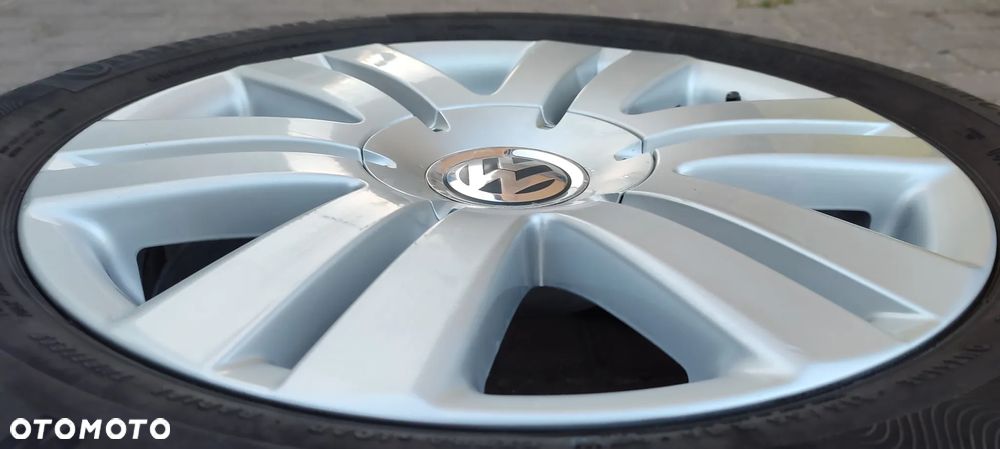 Felgi Aluminiowe Oryg. Vw Passat B6 B7 16 Cali 5x112 7Jx16 Et45 Ø57,1mm 3C0601025AF Bdb  Starogard Gdański - 7