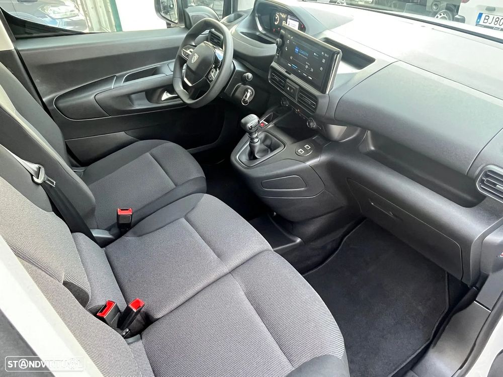 Peugeot Partner Longa 1.5 BlueHDi 100cv - 29