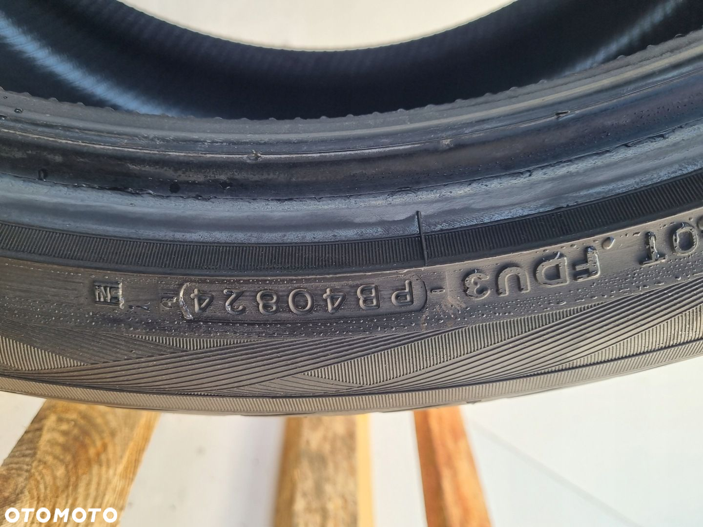Porsche Cayenne III OPONA LETNIA Yokohama Advan Sport V105 285/35 R22 2024r - 4