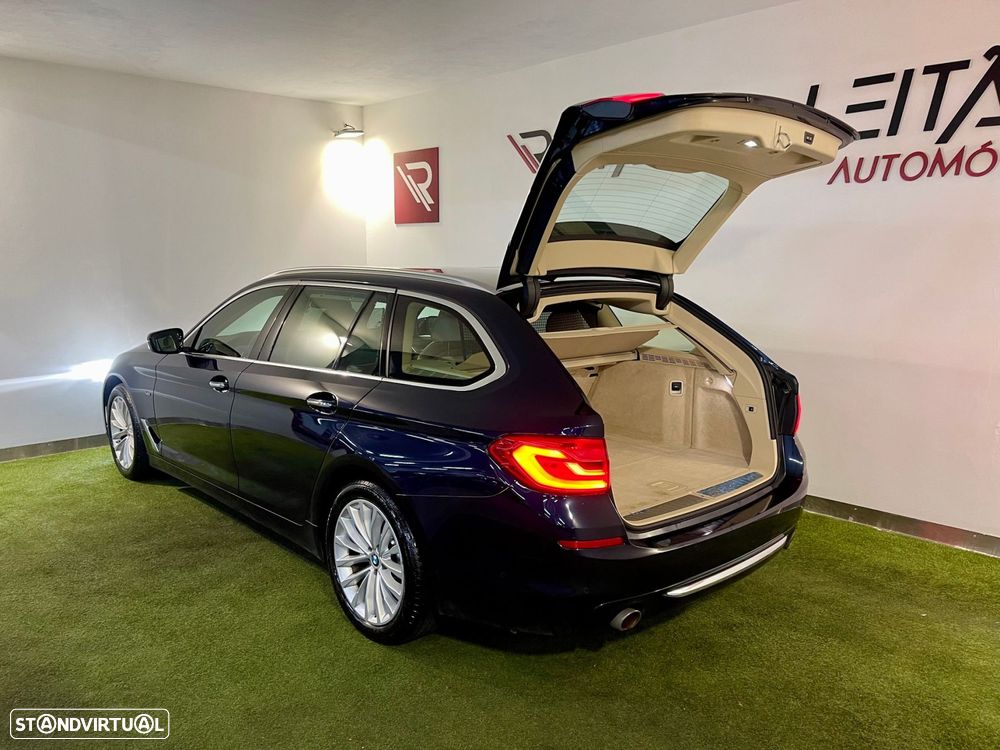 BMW 520 d Line Luxury Auto - 8