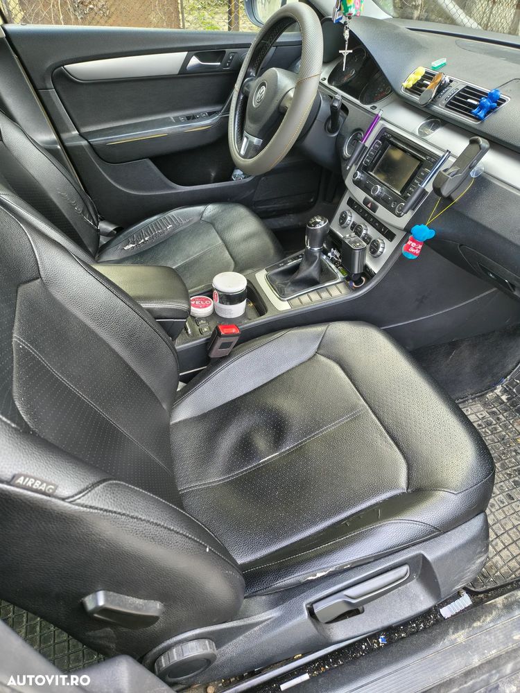 Volkswagen Passat 1.6 TDI BlueMotion Technology Comfortline - 8