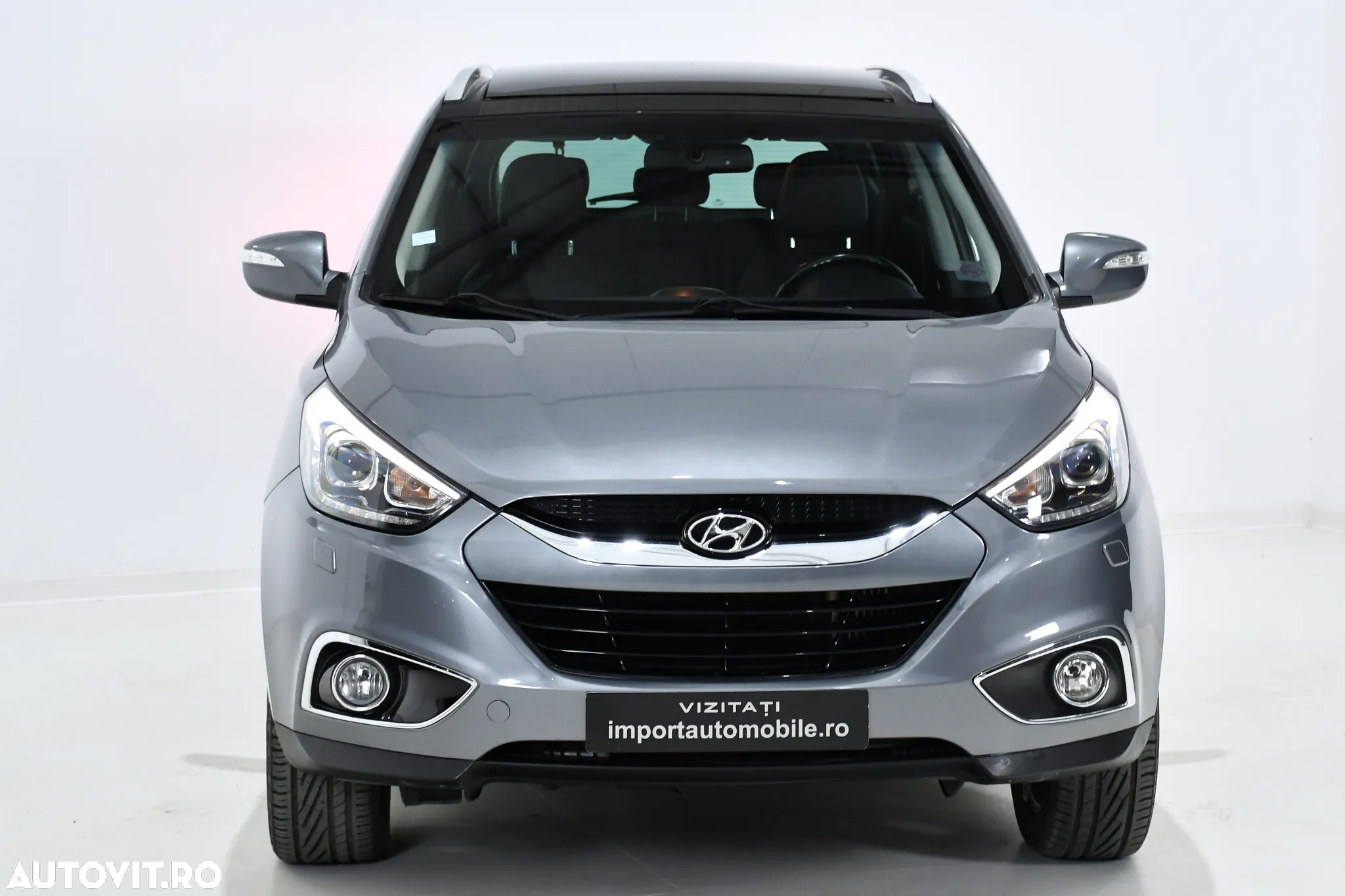 Hyundai ix35 2.0 CRDI 4WD Finale Silver - 14