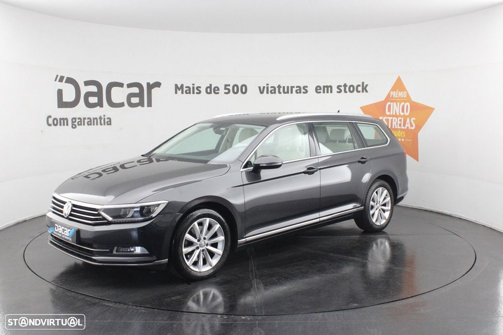 VW Passat Variant 2.0 TDI Highline DSG - 4