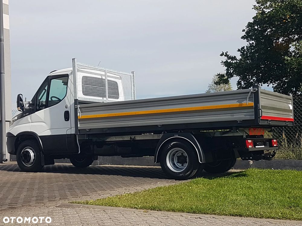 Iveco DAILY 70C18 WYWROTKA 3 STRONNA KIPER 3,77x2,20 BLIŹNIAKI 7 TON KLIMA HAK MANUAL 6-BIEGÓW - 28