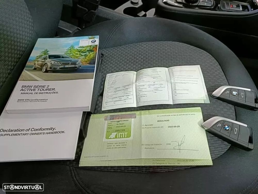 BMW 216 Active Tourer d Line Sport Auto - 28