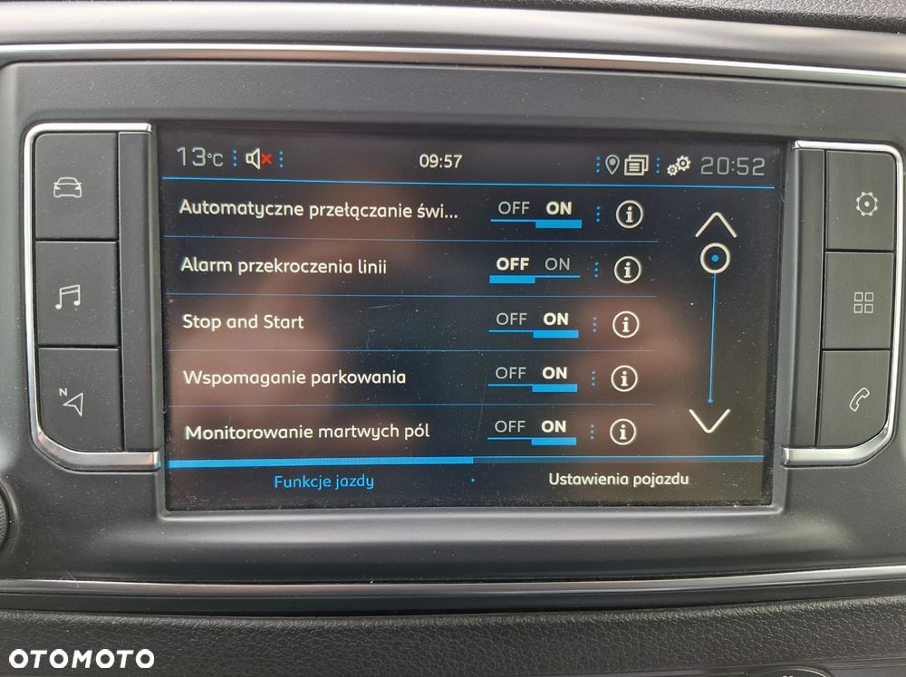 Peugeot EXPERT, Wersja M, Nawigacja, klima, tempomat, kamera cofania - 19