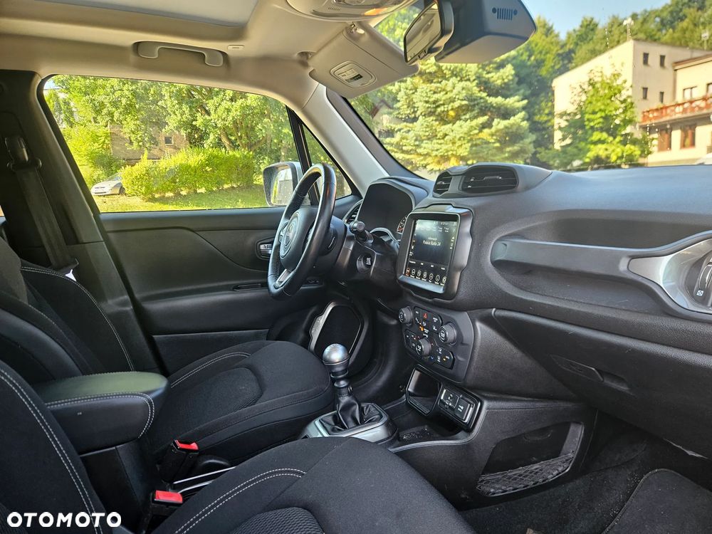 Jeep Renegade 1.4 MultiAir Limited - 10