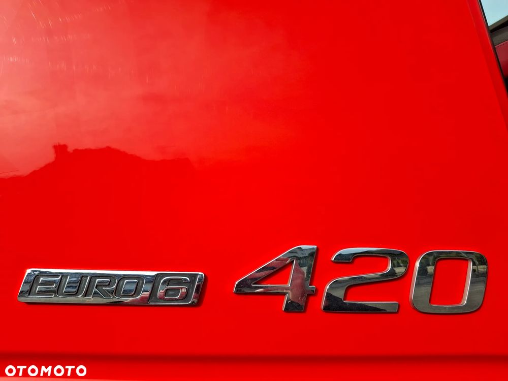 Volvo FH 420 Ciągnik Siodłowy Kabina XL ADR Euro 6 404 Tyś Przebiegu Przewóz Towarów Niebezpiecznych - 30