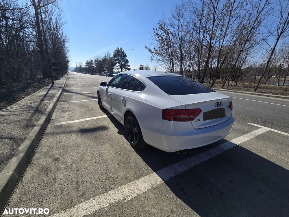 Audi A5 2.0 TDI ack DPF - 5
