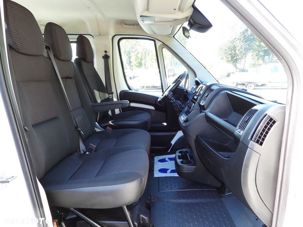 Citroën JUMPER SKRZYNIA PODWÓJNA KABINA DOKA 7 MIEJSC PNEUMATYKA KLIMATYZACJA  140KM - 35