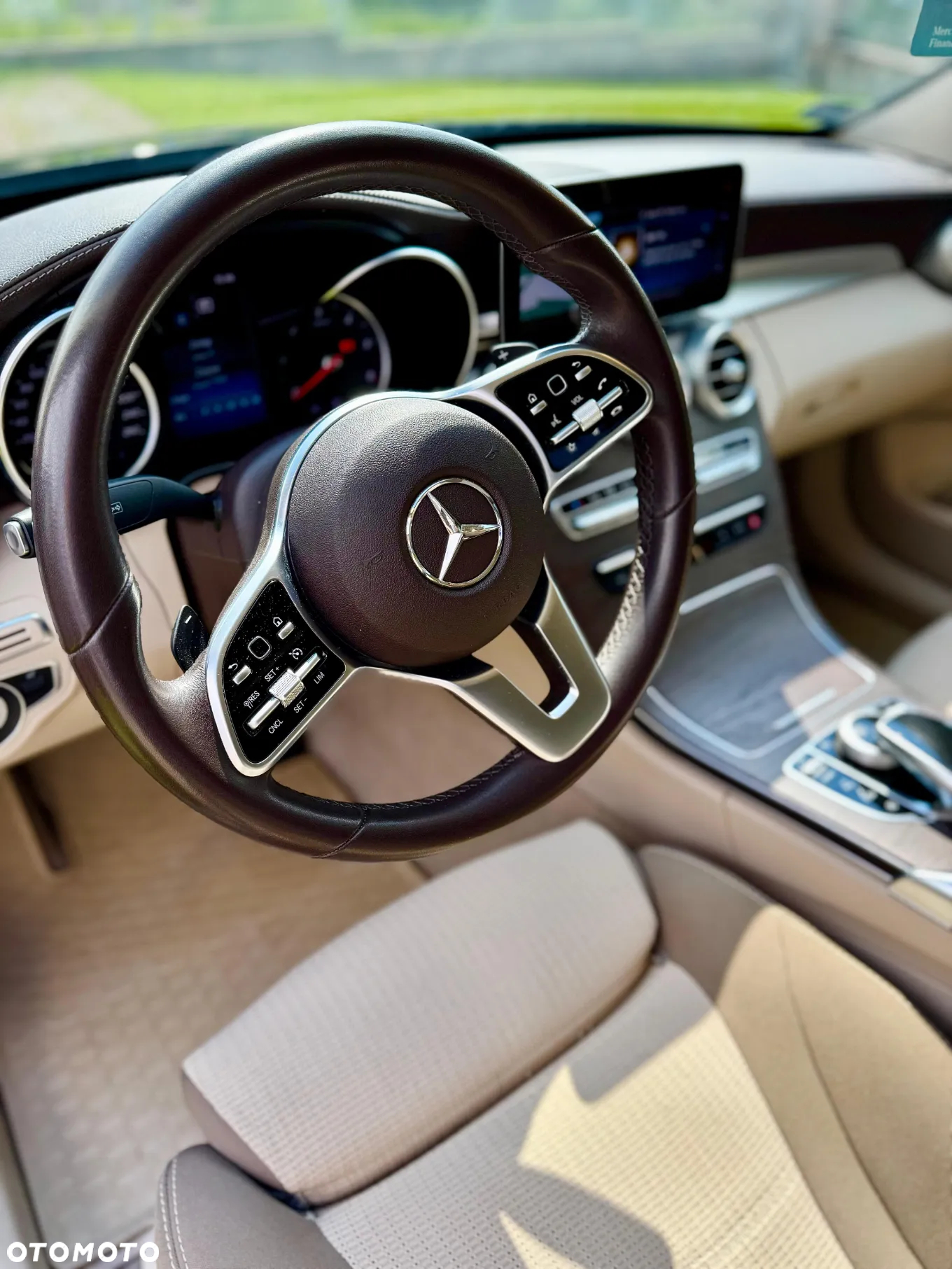 Mercedes-Benz Klasa C 200 d 9G-TRONIC - 21