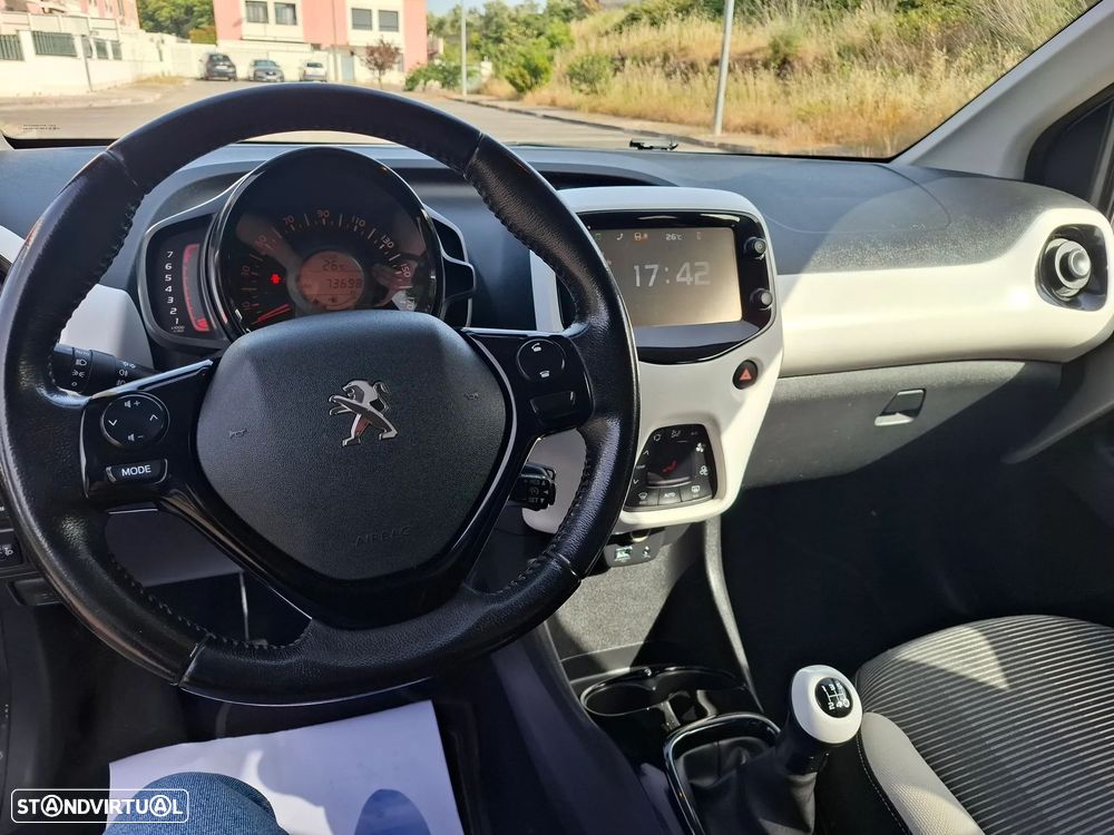 Peugeot 108 1.0 e-VTi Allure - 25