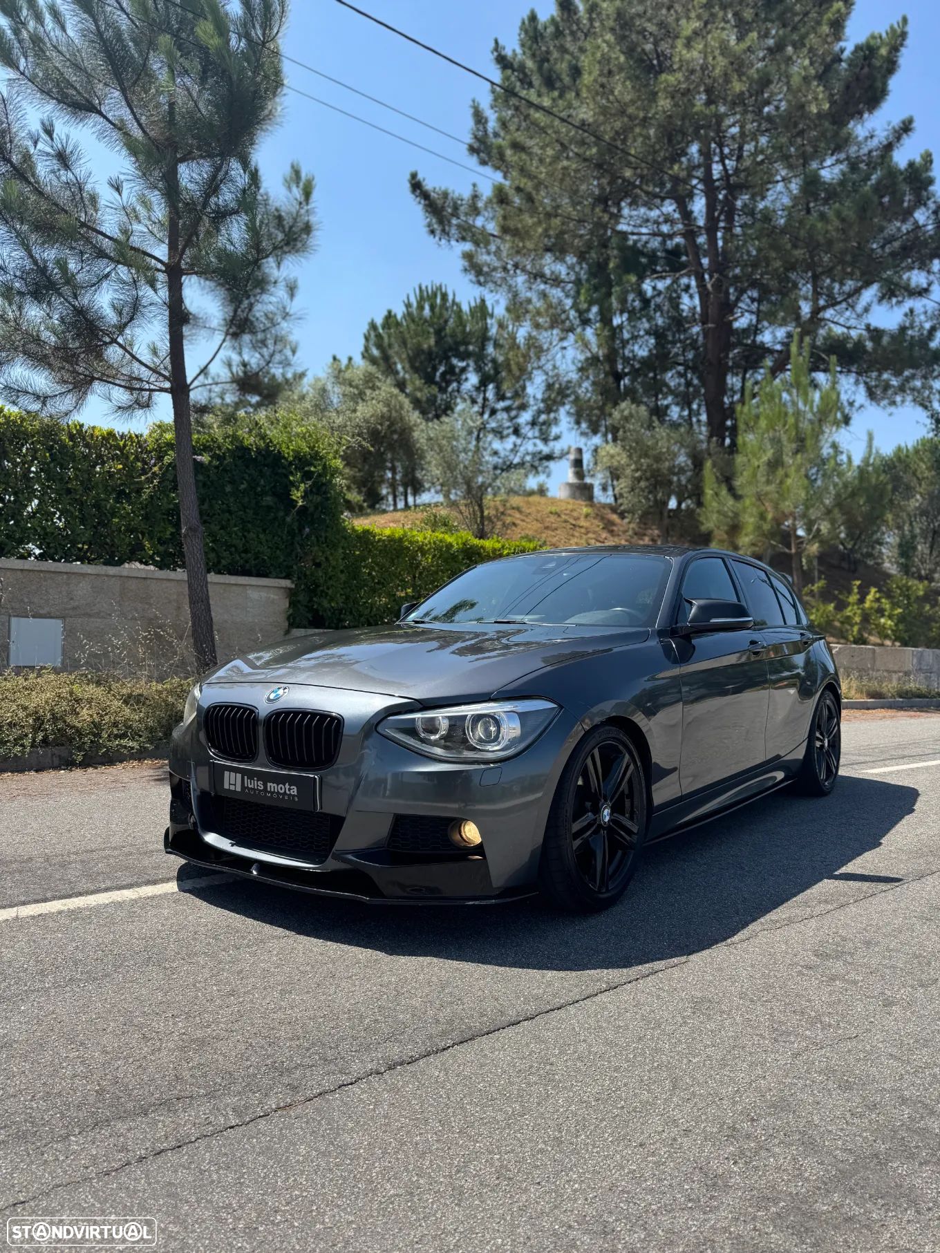 BMW 116 d Pack M - 1