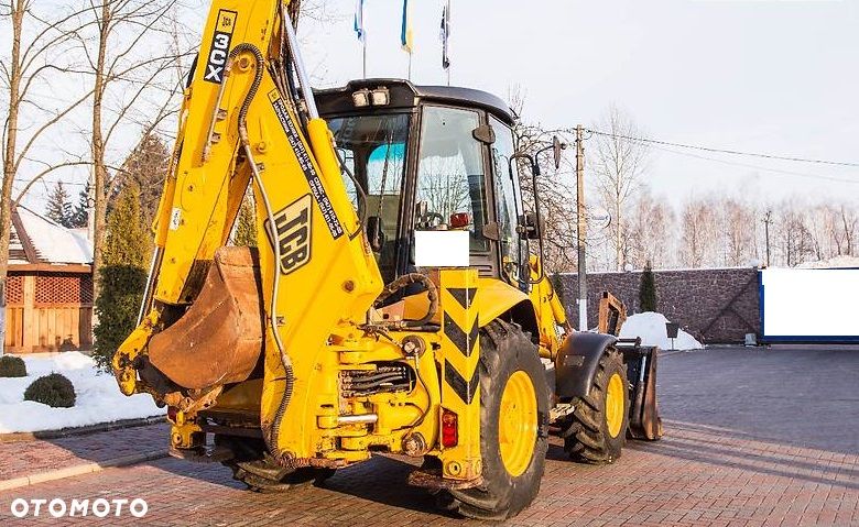 JCB 3CX , ROKU 2005 gleboka lyzka, nasyp lyzka, lopatka boki Kipp - 5