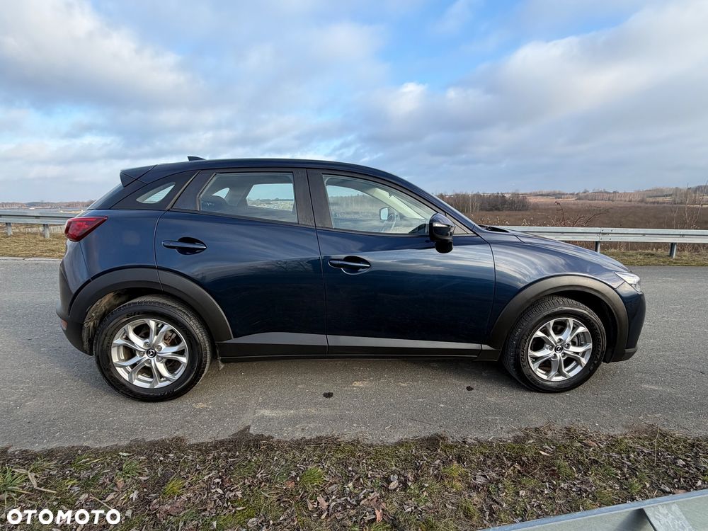 Mazda CX-3 SKYACTIV-G 150 SKYACTIV-Drive AWD Sports-Line - 6