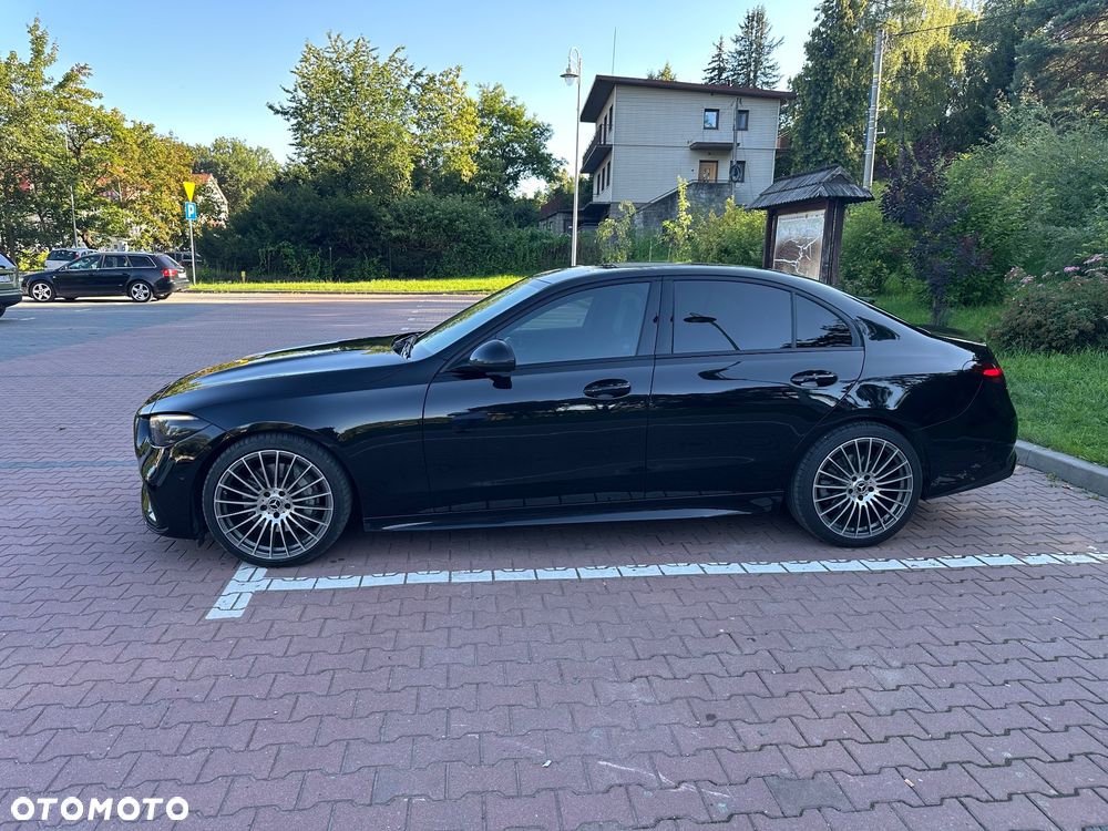 Mercedes-Benz Klasa C 180 9G-TRONIC AMG Line - 2