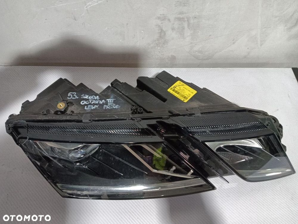 LAMPA PRZÓD PRZEDNIA PRAWA SKODA OCTAVIA III 5E1941018E - 5