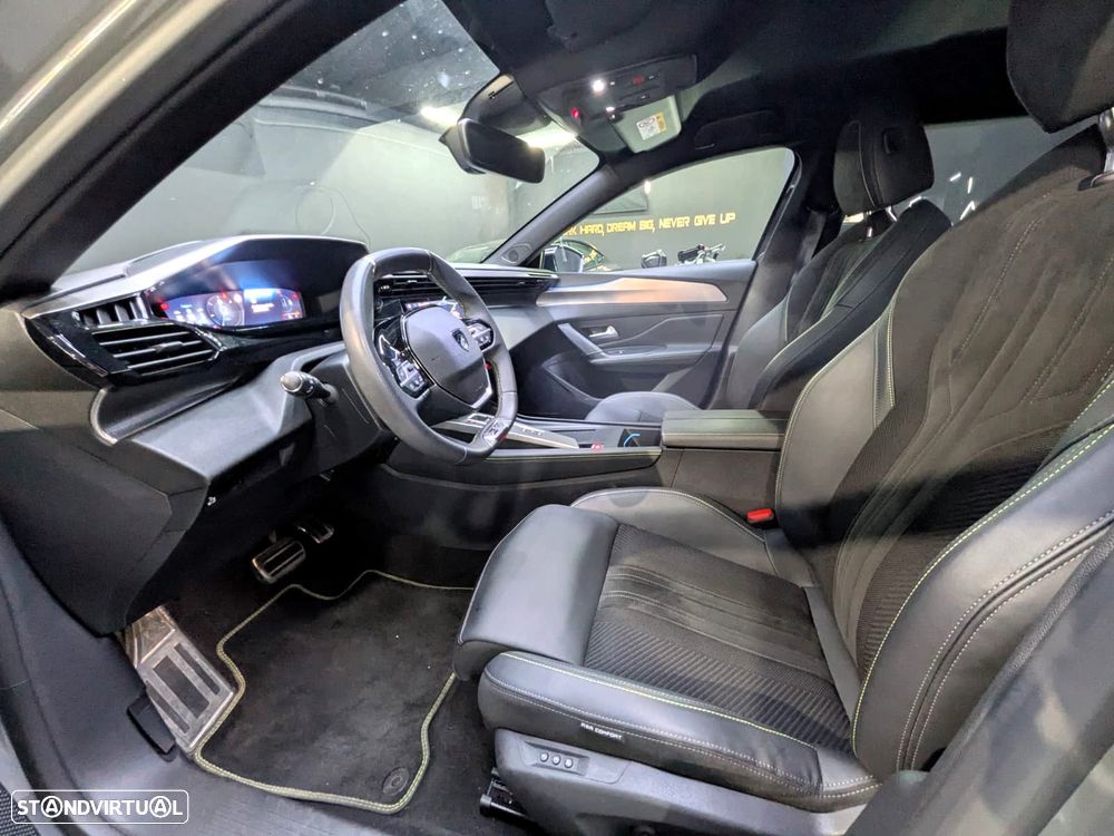 Peugeot 408 1.2 Hybrid GT e-DCS6 - 8