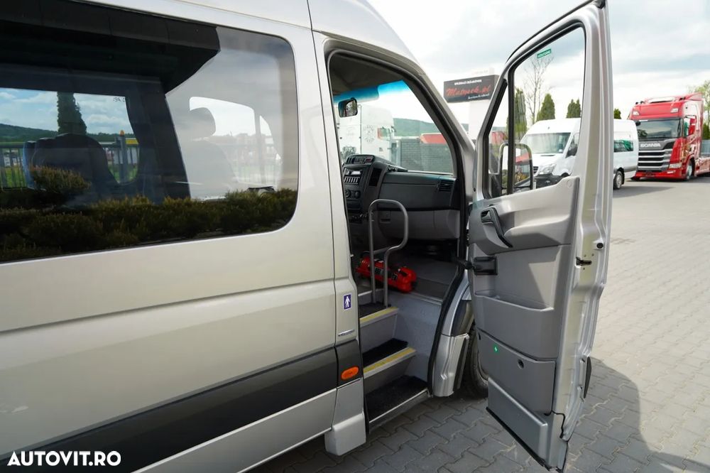 Mercedes-Benz SPRINTER 516 / IMPORTAT / AER CONDIȚIONAT / - 34