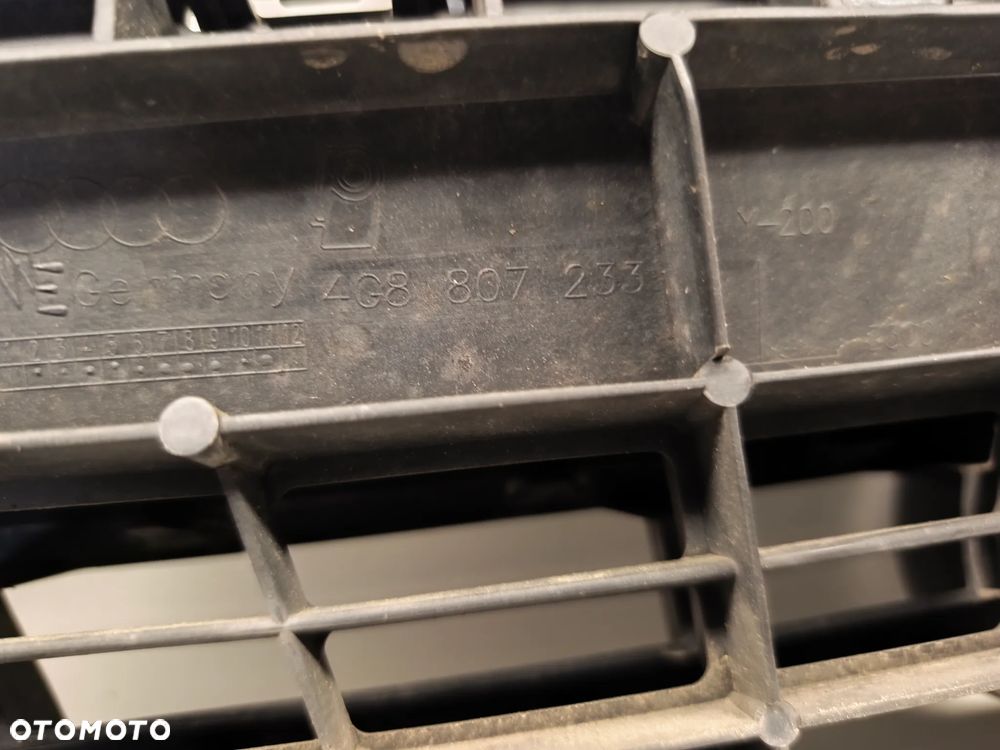 GRILL ATRAPA CHŁODNICY PRZEDNIA AUDI A7 C7 4G8 - 8