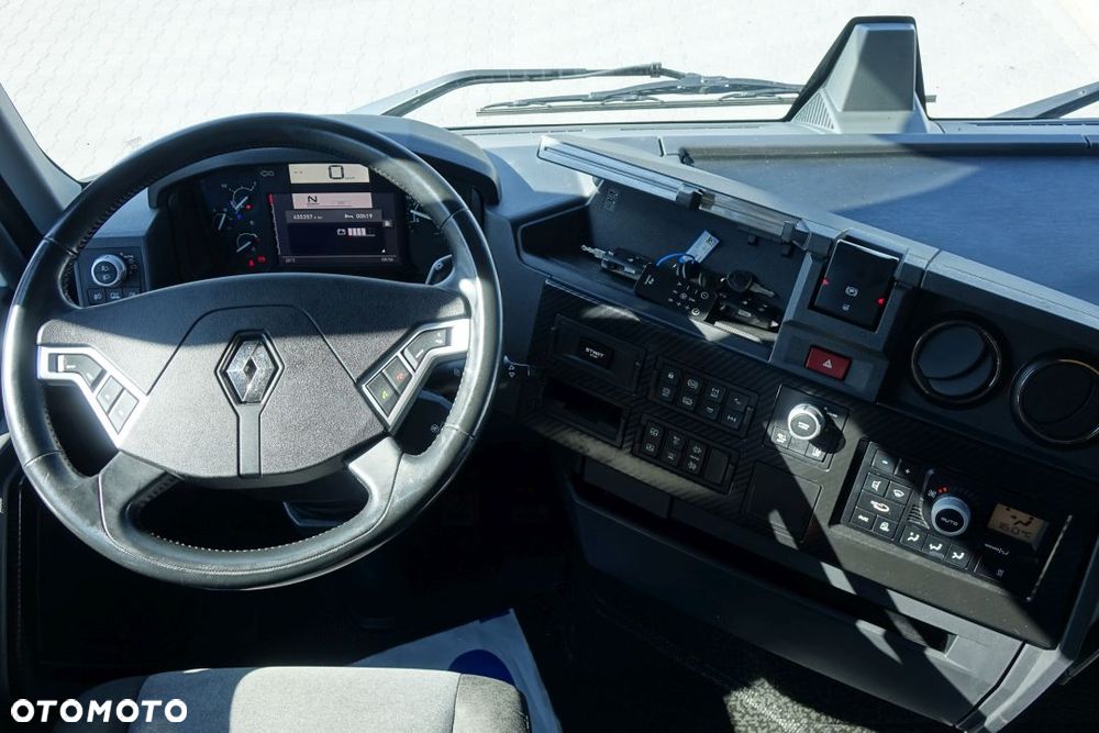 Renault GAMA T HIGH 480 DTI13 / NOWY MODEL / E6 / STANDARD / AUTOMAT / KLIMATYZACJA POSTOJOWA / LODÓWKA / 2 ZBIORNIKI PALIWA - 26