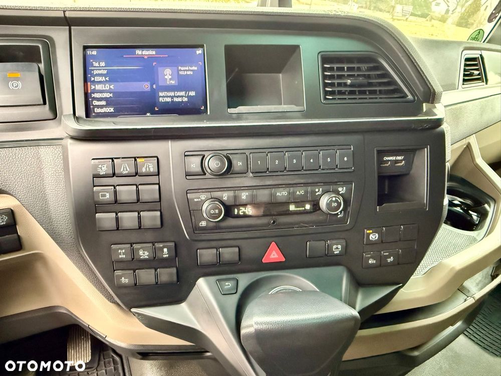 MAN TGX 26.470 / FIRANKA / 19 EUROPALET / XXL / NISKI PRZEBIEG / NOWY MODEL / 6X2 - 24