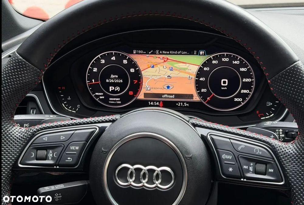 Audi A4 Limousine 2.0 TFSI quattro S tronic S line Sportpaket - 12