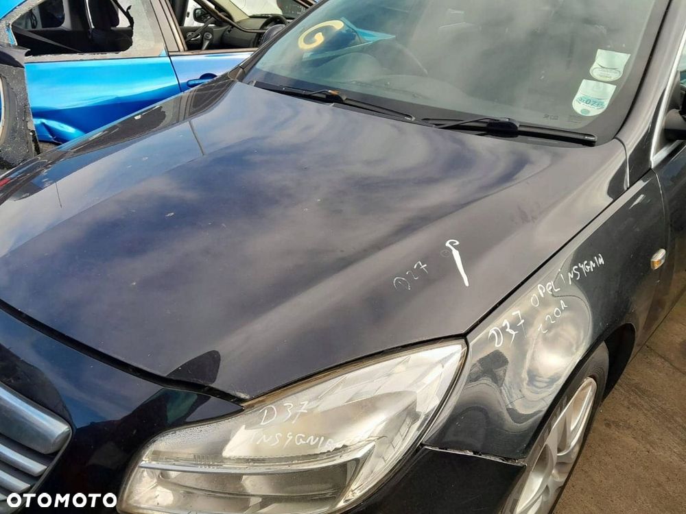 MASKA POKRYWA SILNIKA OPEL INSIGNIA A 08-13 Z20R - 2