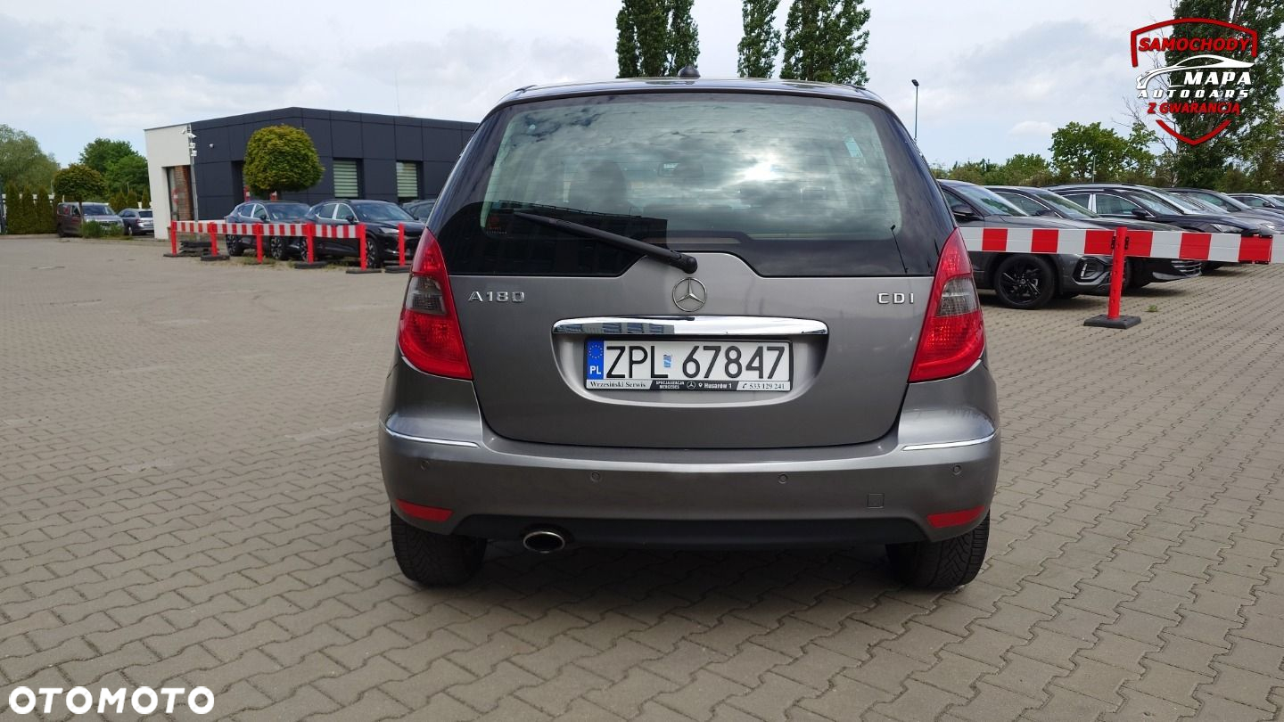 Mercedes-Benz Klasa A 180 CDI Avantgarde - 15
