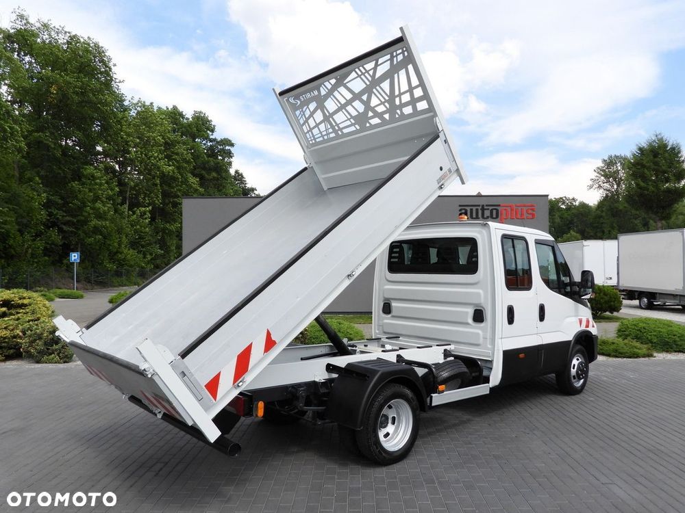 Iveco DAILY 35C16 WYWROTKA PODWÓJNA KABINA DOKA 6 MIEJSC TEMPOMAT BLIŹNIACZE KOŁA KLIMATYZACJA  160KM - 4