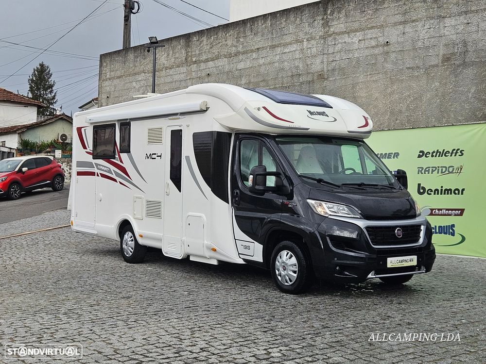 McLouis MC4 MC4 Karat 79G CAMA CENTRAL+ BASCULANTE 5 LUGARES DE LIVRETE - 4