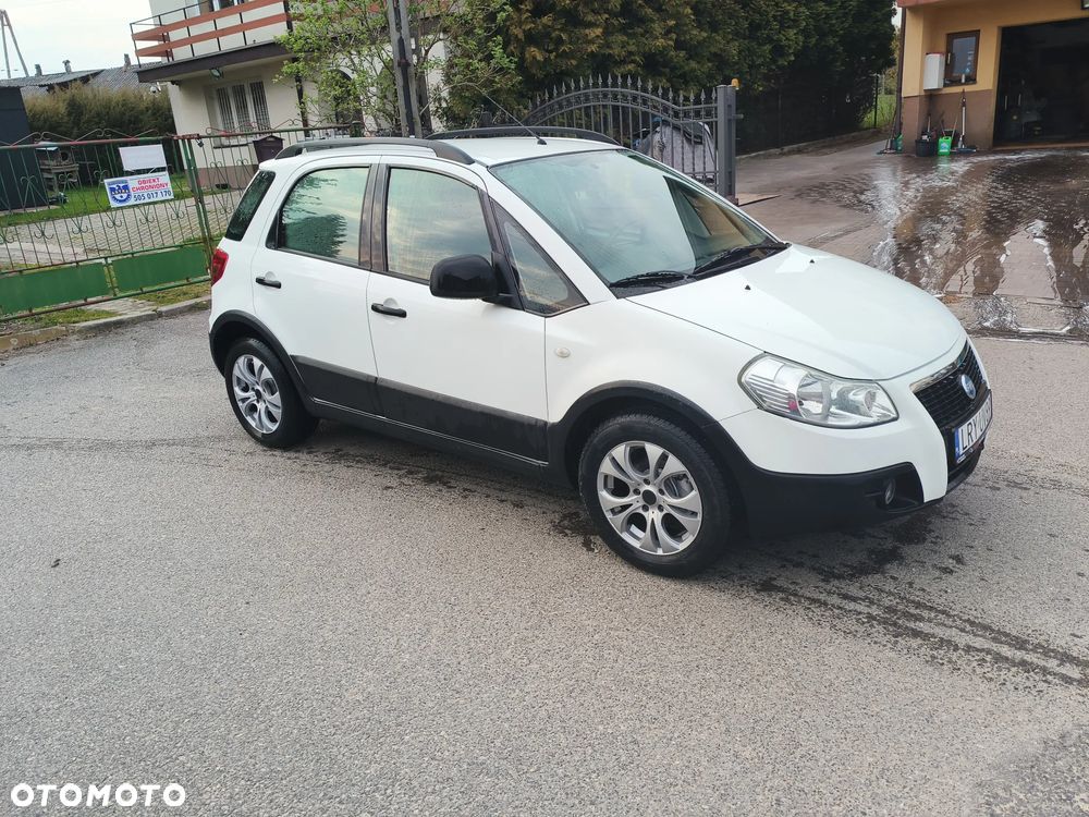 Fiat Sedici 1.6 16V 4x2 Dynamic - 14