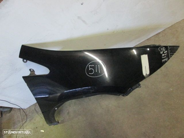Guarda Lamas GL511 HONDA CIVIC 2006 5P PRETO USADO Drt - 2