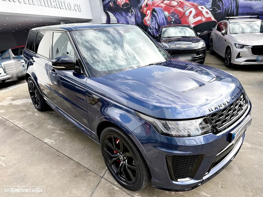 Land Rover Range Rover Sport 5.0 V8 S/C SVR Carbon Edition - 47