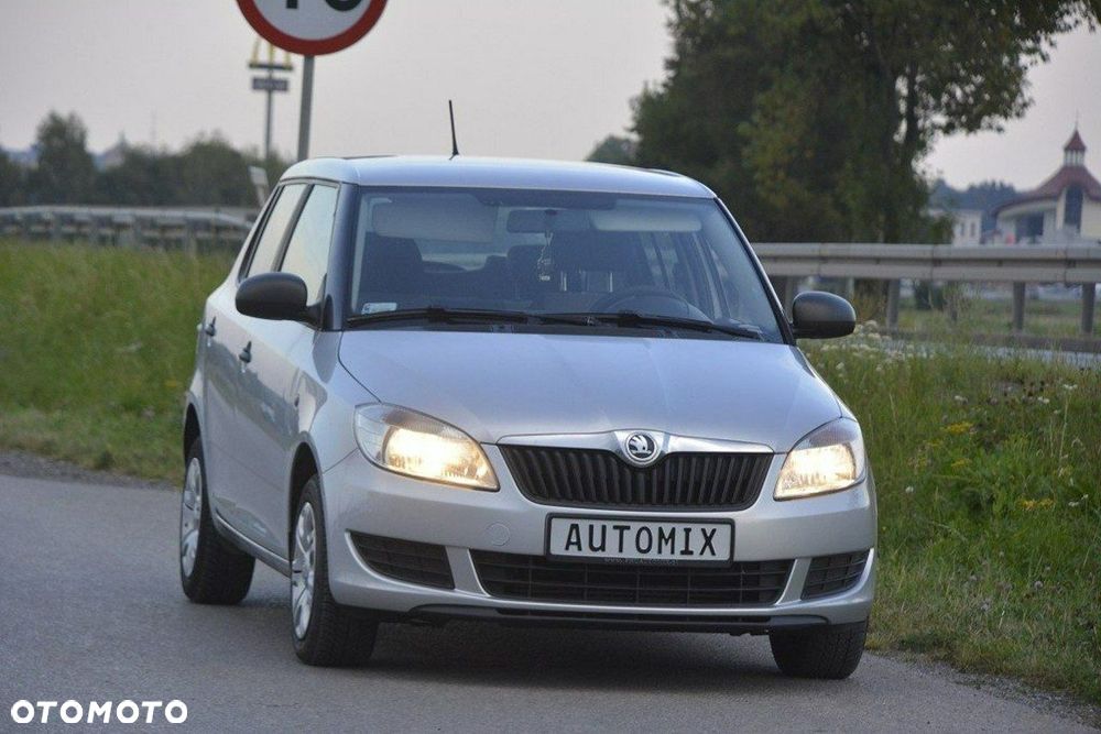 Skoda Fabia 1.6 TDI DPF Classic - 14